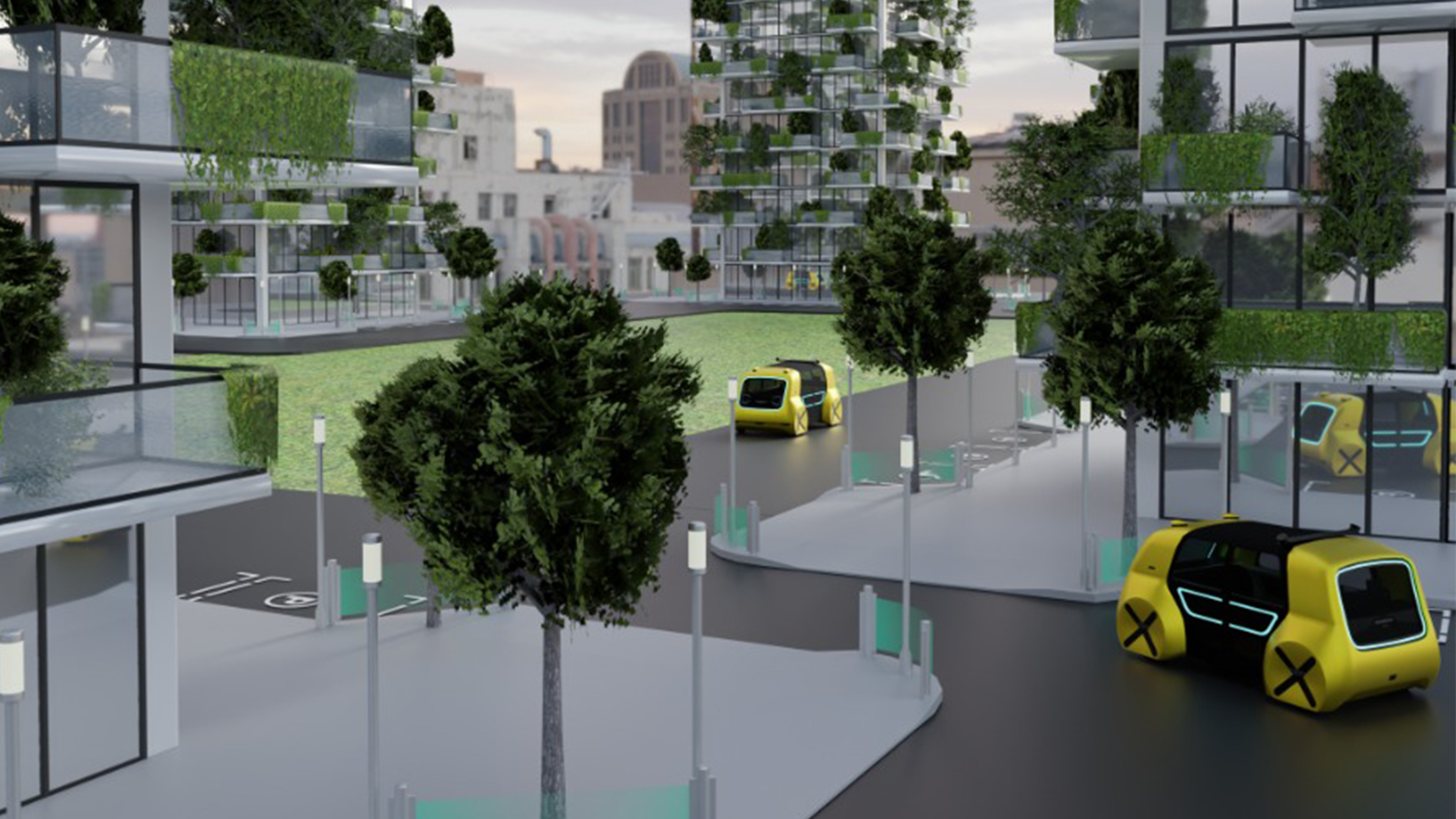 Shaping the smart city